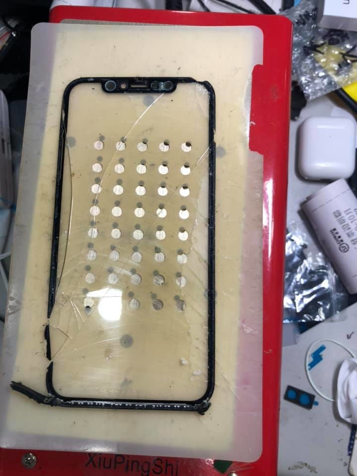 iphone 11手機更換玻璃過程 如何通過原廠認證訊息