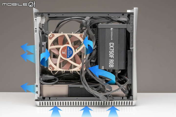 把 i9-10900K/RTX 3080 塞進 ITX 機殼會怎樣?Fractal ERA ITX 系統實裝測試