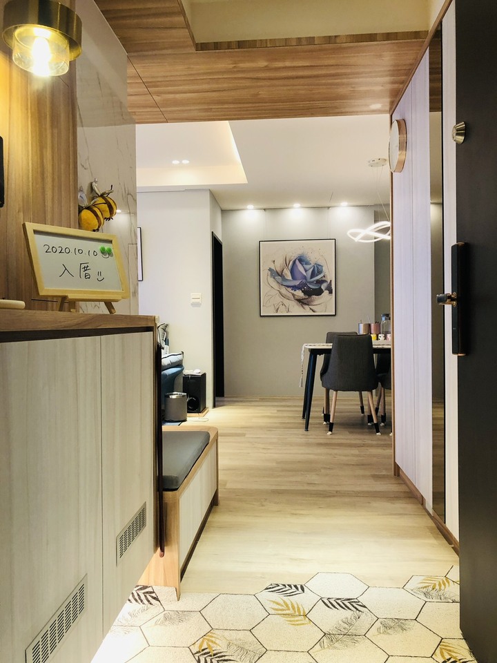 【開箱】桃園中路重劃區 屬於我們的溫馨小宅