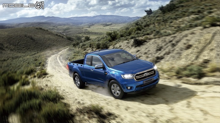【國內新訊】Ford 21年式「Ranger職人型/全能型」上市,全面升級中文化儀錶資訊介面與8吋全彩觸控螢幕!
