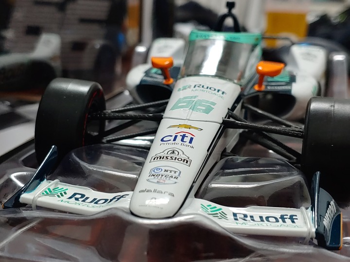 [開箱]1/18 ARROW MCLAREN  SP F.ALONSO #66 INDYCAR