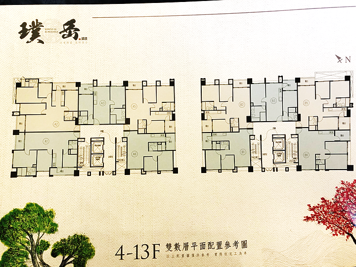 A7建案心得 新增:頤昌璞岳、櫻花澍、允將大作、大亮時代、和煦隆陞