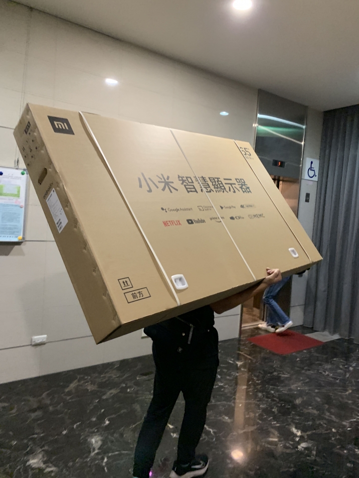 [開箱]小米家電行在台第一台智慧顯示器 L65M5-5ASP