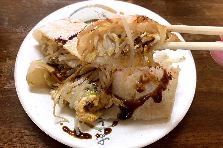 點我看大圖 新竹竹北|28乾麵(原光明小吃店)|20年在地人中式早午餐