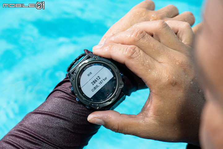 Garmin Descent Mk2i 潛水電腦錶實測 迎來進化的水下王者！