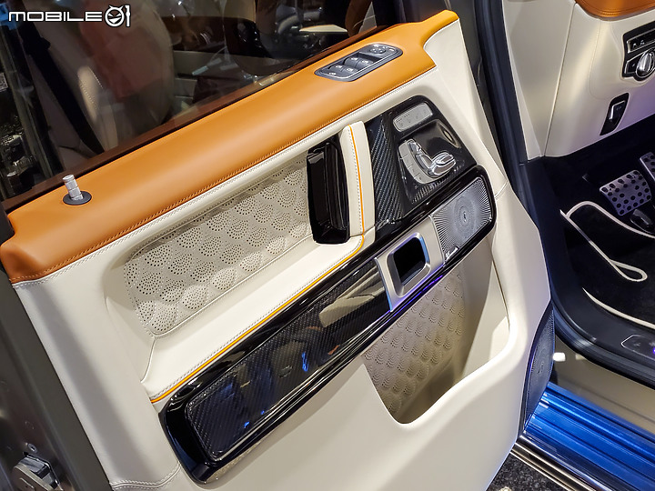 【採訪】身懷800hp動力的奢華大G!Brabus G800國內正式亮相!
