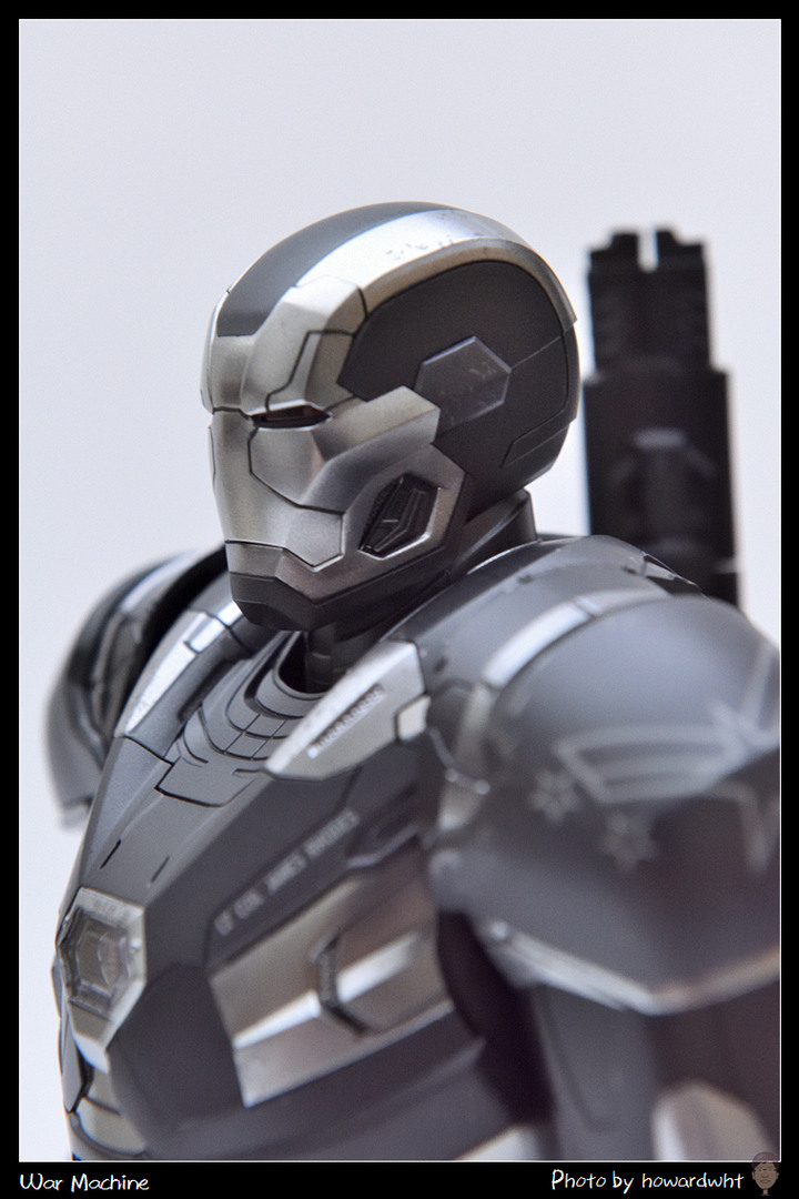 【開箱】簡單一樣可以很MAN - Hot Toys《復仇者聯盟：終局之戰》戰爭機器