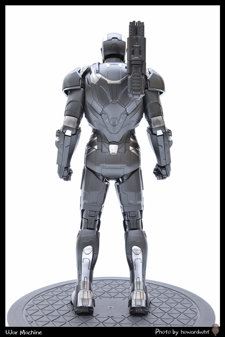 【開箱】簡單一樣可以很MAN - Hot Toys《復仇者聯盟：終局之戰》戰爭機器