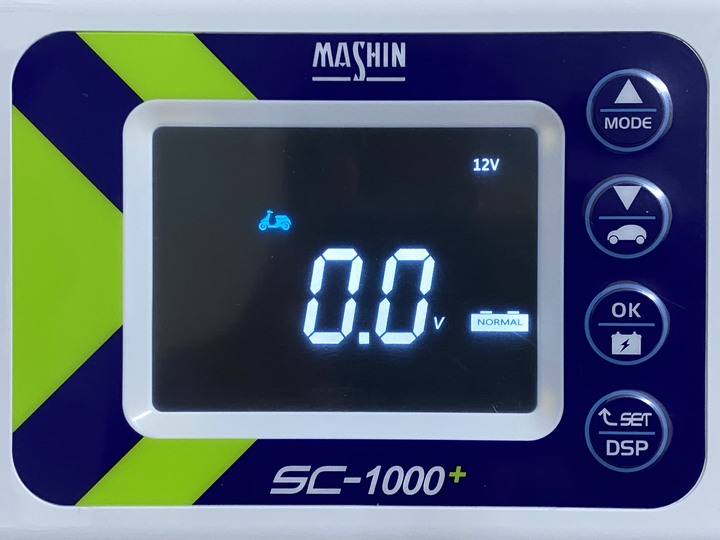 點我看大圖 Mashin 麻新SC-1000+ 車輛必備充電利器