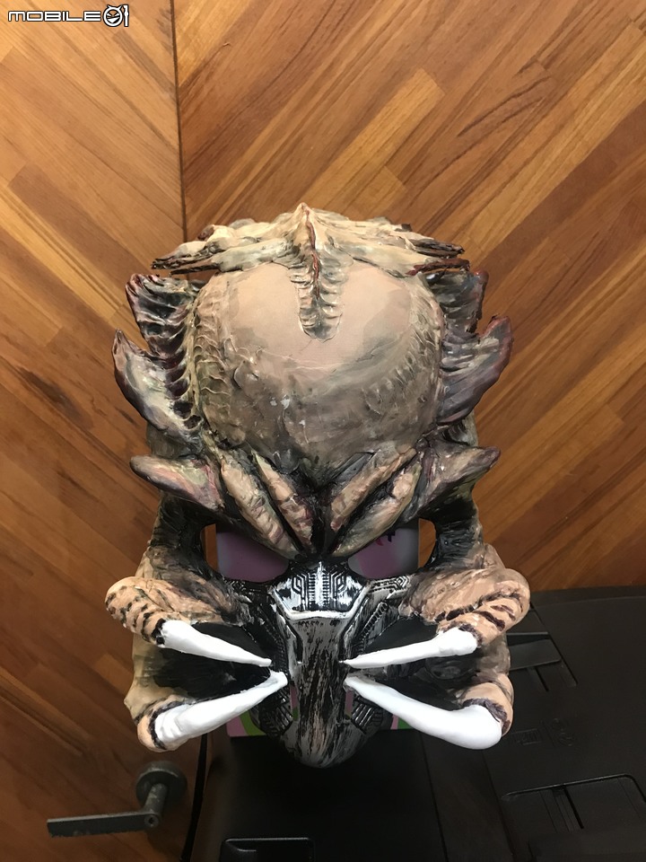 [DIY][萬聖節][面具]臨時趕製手做萬聖節面具"終極戰士及異形" (圖多文少)