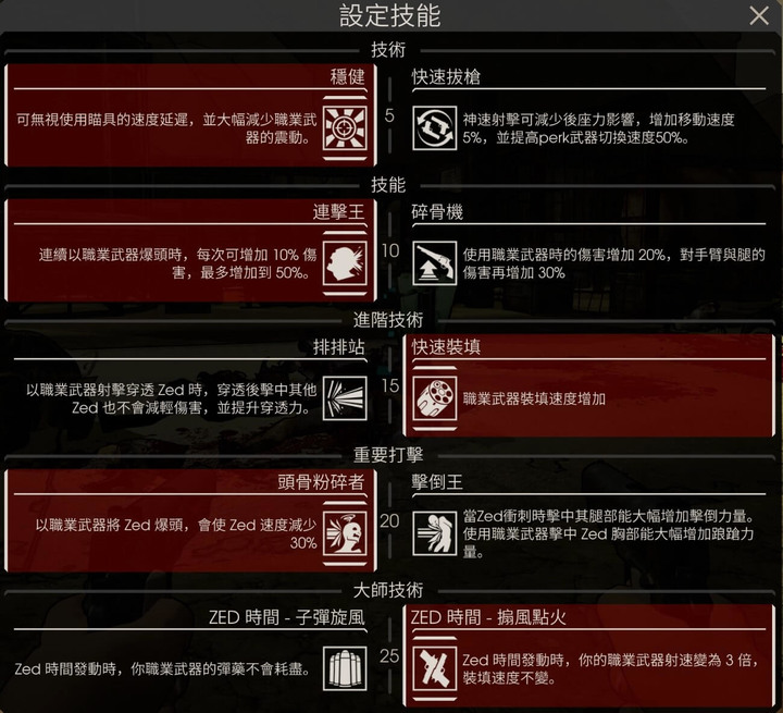 利用你的優勢，在這煉獄存活下去吧 (職業總集篇) [殺戮空間2 | Killing Floor 2]