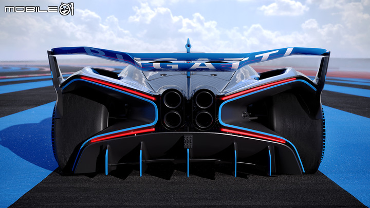 【終極山豬帝王】Bugatti Bolide專為賽道而生,0~300km/h加速僅需7.73秒,紐北單圈5分23秒制霸!