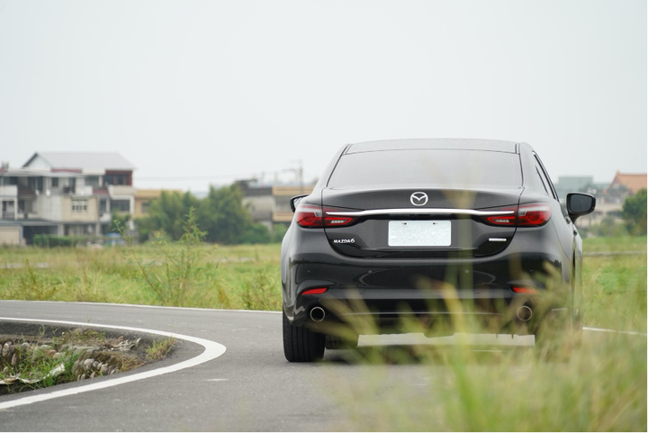 不一樣的視界,Mazda6 Sedan空拍照分享