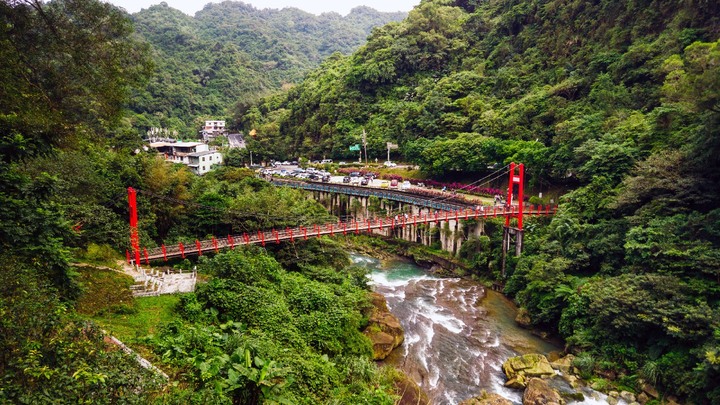 【 淡蘭古道】石碇段(外按古道)烏塗溪步道、石碇老街必吃美食