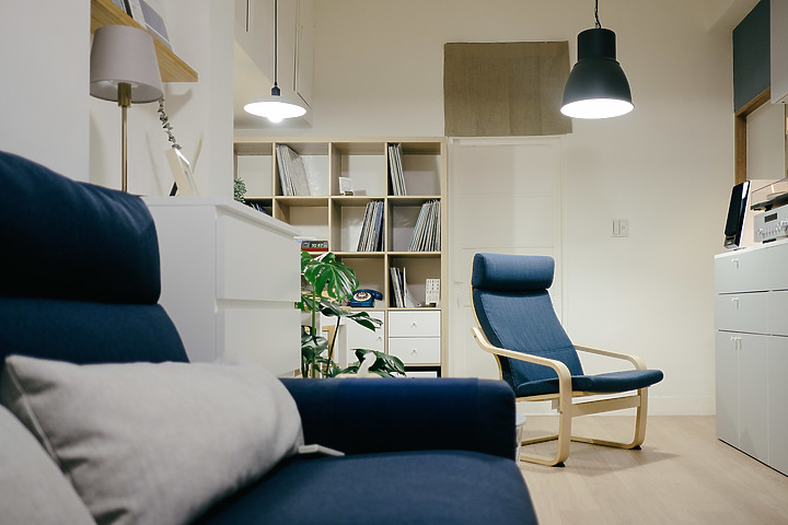 【開箱】低預算老屋翻新北歐IKEA無印風 一個人重生的新契機