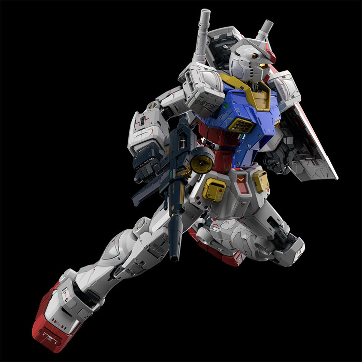 [情報] 90多個可動部分! BANDAI PG UNLEASHED 1/60 RX-78-2 鋼彈 2020年12月發售