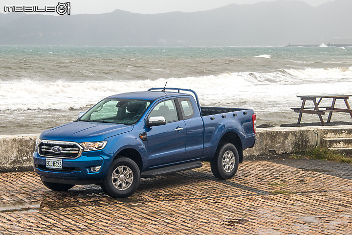 Ford Ranger「職人型」21年式試駕|陪你打拼事業與休閒娛樂的硬漢