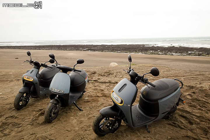 【採訪】Gogoro GT edition 車系實車體驗 把 GT 精神重新詮釋