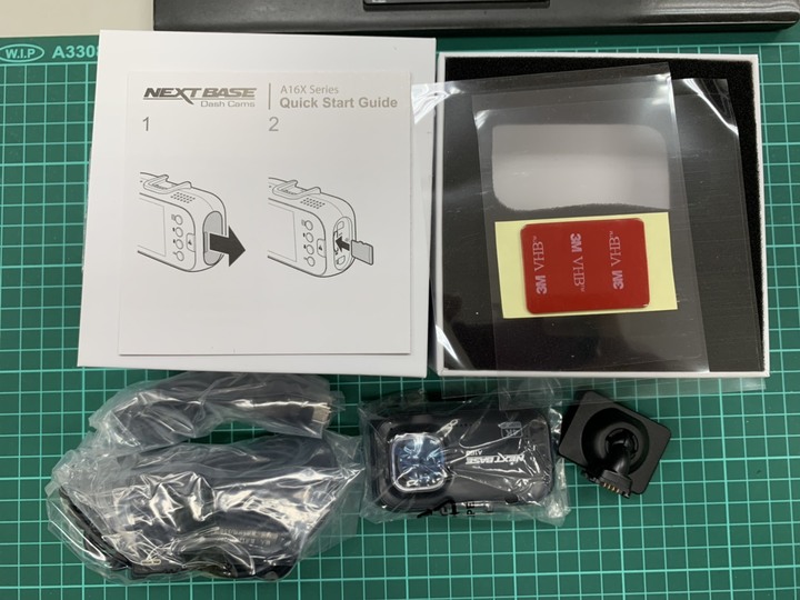 點我看大圖 NEXTBASE A163 真4K高畫質 SONY STARVIS 行車記錄器 開箱