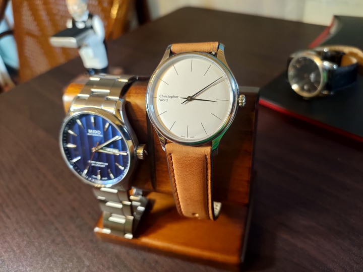 點我看大圖 【開箱】英式正裝錶 - Christopher Ward C5 Malvern 595