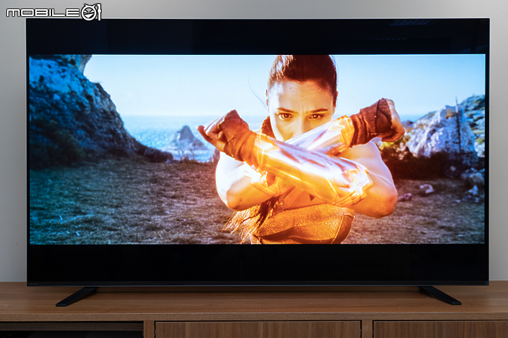 Sony BRAVIA KD-55A8H OLED TV 搶先測試｜邁向更極致的智慧娛樂高度！