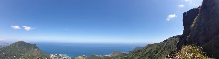 2020.10.04 無耳茶壺山-山海天交錯的無敵美景