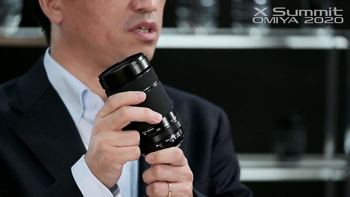 X Summit OMIYA 2020 新機 X-S10和新鏡頭發表