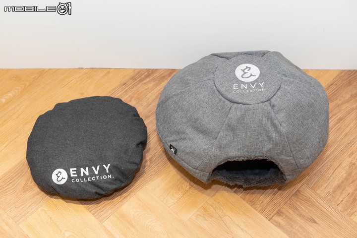 ENVY Collection 造型貓草玩具、掛式貓抓板、兩用貓窩試用