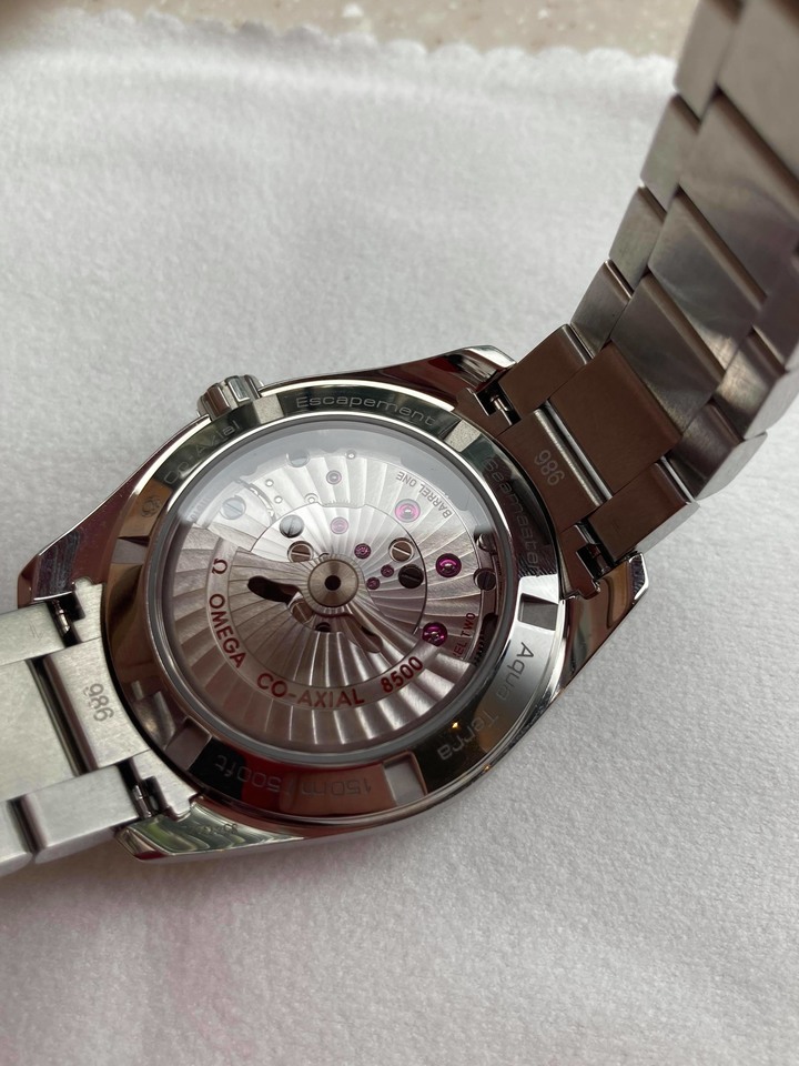 【簡單開箱】薑是老的辣—OMEGA AT8500 38.5mm