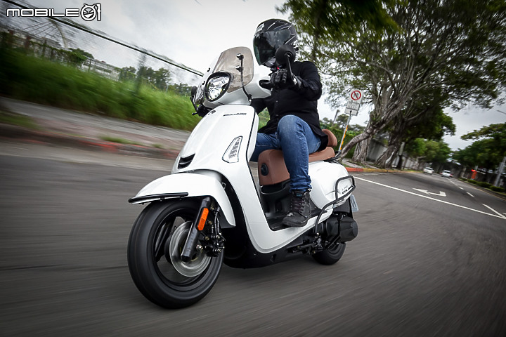 KYMCO LIKE COLOMBO 150 試駕 更上一層樓的歐風通勤新選擇！