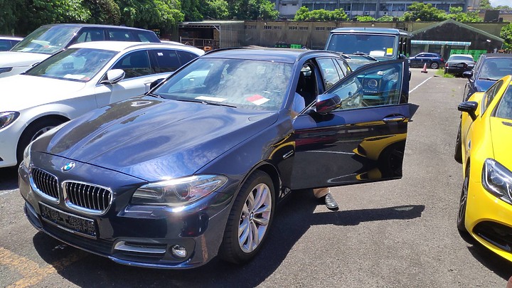 我的外匯之旅 BMW Premium Selection F11 528i Touring