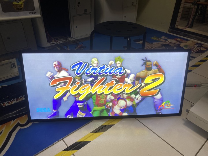 【圓夢計畫】Part 2!VR快打之SUPER MEGALO