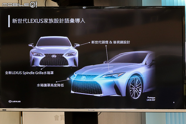 【採訪】Lexus 小改款 IS 300h 國內亮相,全面進化大幅降價 190~199 萬元開始預接單!