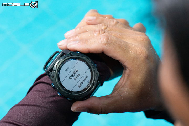 Garmin Descent Mk2i 潛水電腦錶實測 迎來進化的水下王者!