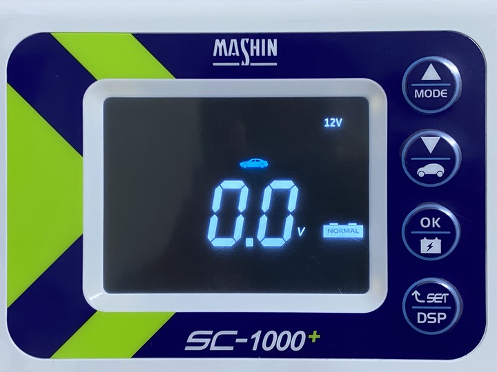 點我看大圖 Mashin 麻新SC-1000+ 車輛必備充電利器