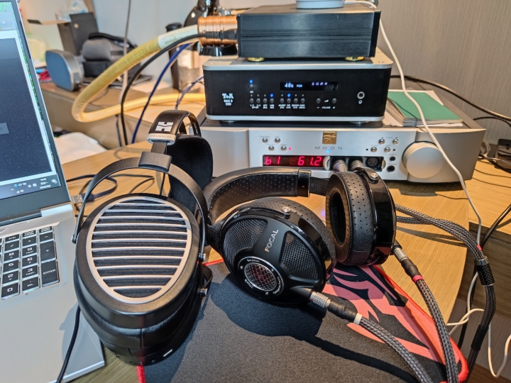 入了Hifiman的藍芽大耳ananda bt