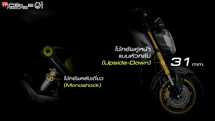 【海外快訊】多一檔 引擎更有力！2021 HONDA MSX GROM 125 泰國發表！