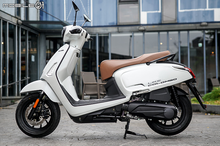 KYMCO LIKE COLOMBO 150 試駕 更上一層樓的歐風通勤新選擇！