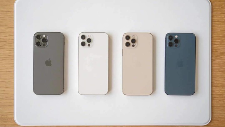 iPhone 12 全系列顏色真機實拍照片！！