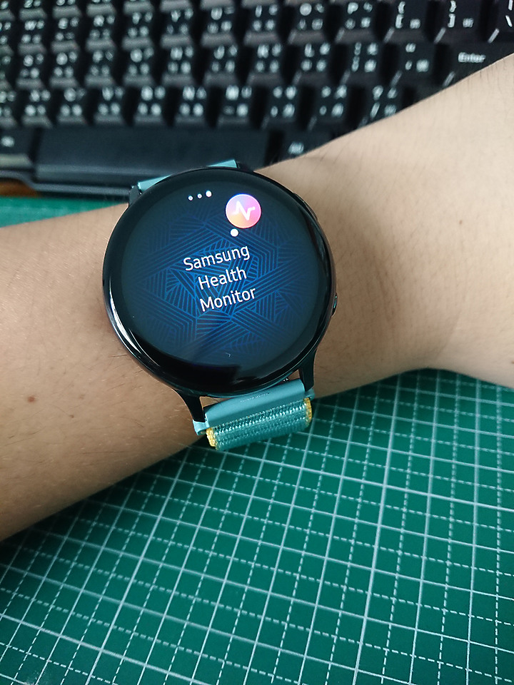 Galaxy watch active 2 版本更新 Tizen 5.5.0.1 ECG & BP?