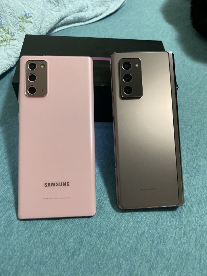 Note 20 韓版限定粉色開箱