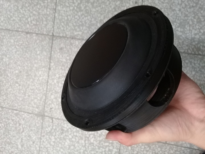 [DIY喇叭] 緊湊的迷你超低音喇叭