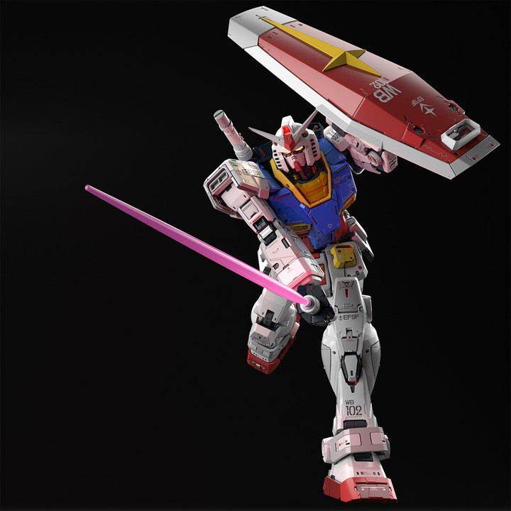 [情報] 90多個可動部分! BANDAI PG UNLEASHED 1/60 RX-78-2 鋼彈 2020年12月發售