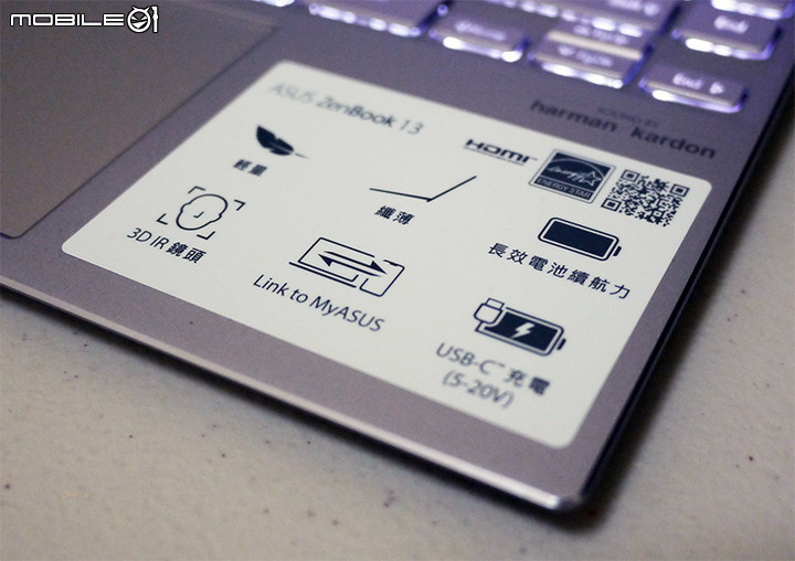 點我看大圖 遇見超質感華碩 ZenBook 13