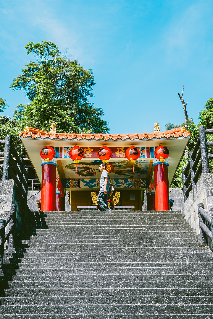 分享 / 宜蘭 冬山 / 茅埔城古道 遠眺梅花湖