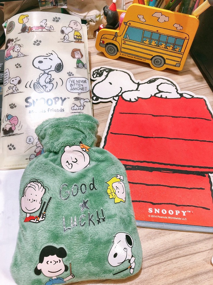 SNOOPY控來曬收藏