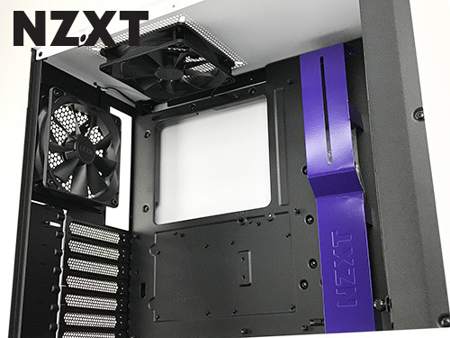 全球唯一台灣限定版，NZXT H510 WP白紫企業配色限量上市！