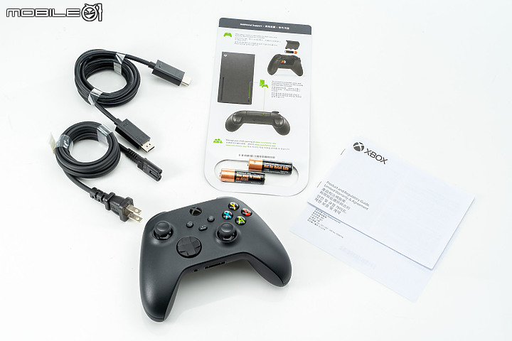 Xbox Series X | S外型開箱 小體積大效能!