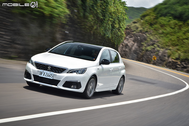 Peugeot 308 1.5L BlueHDi GT Line試駕 動力更新,駕駛樂趣依然不減!