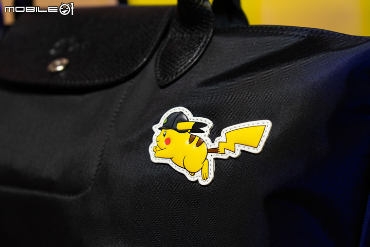 Longchamp x Pokémon 聯名系列發售 台北快閃店帶你搶先開逛!